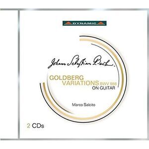 Bach / Salcito - Goldberg Variations for Guitar  CD